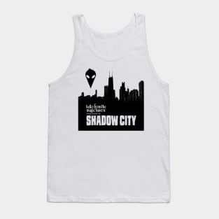 Shadow City B&W Tank Top